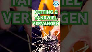 Ketting en Tandwiel Vervangen Voor een Vloeiende Fietsrit [upl. by Seyer]