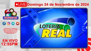 Lotería Real EN VIVO 📺  Domingo 24 de noviembre 2024– 1255 PM loteriarealdehoy [upl. by Hollister850]