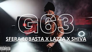 FREE   Sfera Ebbasta x Lazza x Shiva  G63  Type Beat Rap 2024 [upl. by Baoj]