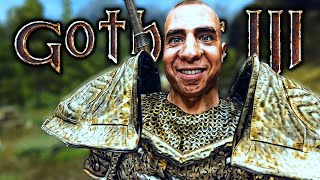 Elber hat schwere Probleme • Gothic 3 Balance Ultimate Modded 2024  18 [upl. by Nowujalo]