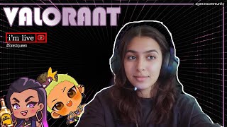 VALORANT with FORESTQUEEN livestreams india gaming valorant [upl. by Otter]