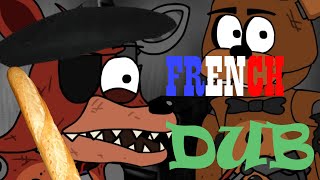 FRENCH DUB 5 AM at Freddys  The Prequel Original by Piemation [upl. by Vicky948]