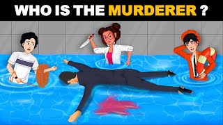 3 Murder Mystery Riddles Viral in United States  Can you solve it  Riddles with Answers [upl. by Maryanna760]