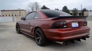 SLP LoudMouth 1 Catback  SN95 Mustang [upl. by Balthasar644]