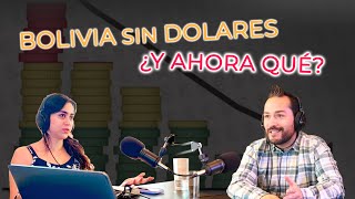 ¿Qué pasó con los dólares en Bolivia ¿Qué pasó con la economía boliviana [upl. by Petronille]