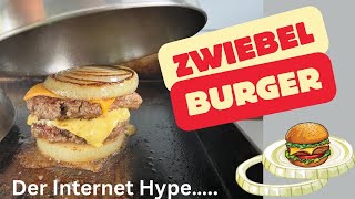 Smashed ZwiebelDoubleCheeseburger mit BigMacStyleSauce Flying Duchtman Burger [upl. by Kehoe720]