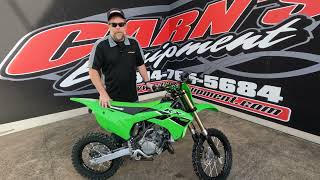 2023 Kawasaki KX 85 [upl. by Ahsitam481]