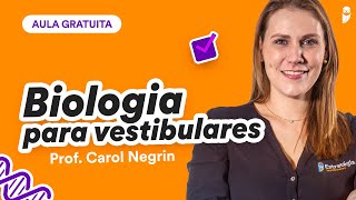 Evolução  Biologia do Zero para o ENEM Prof Carol Negrin [upl. by Bunde163]