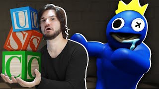 O JOGO DO BICHO AZUL BABÃO QUE TODO MUNDO TÁ JOGANDO  Rainbow Friends [upl. by Anelas]