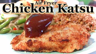 Chicken Katsu in the Air Fryer [upl. by Aidam]