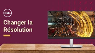 Paramètres d affichage Windows 11  changer la résolution de votre écran PC ou moniteur 2K 4K [upl. by Hasty]