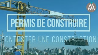 AGN Avocats  Comment stopper un projet de Construction [upl. by Annaoi]