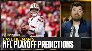 NFL playoff bracket predictions ft Cowboys 49ers Lions Bucs Texans amp more  NFL on FOX Pod [upl. by Lamag]