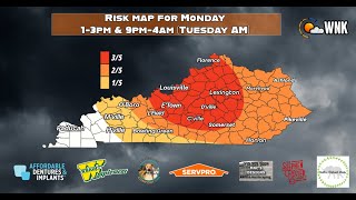 Tornados coverage in Kentucky TODAY KYWX WX Kentucky kentuckyweather [upl. by Asirehc]