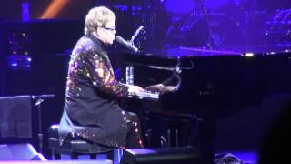 Elton JohnNikitaLive in Moscow 06122013 [upl. by Emmons]