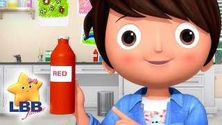 Mixing Colours Song  Part 2  Little Baby Bum Junior  Kids Songs  LBB Junior Songs for Kids [upl. by Margot]