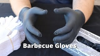 BBQ Gloves  Best Heat Resistant BBQ Gloves [upl. by Eanrahs]