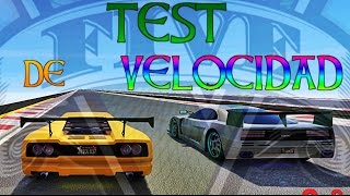 GROTTI TURISMO CLASSIC vs INFERNUS CLASSIC TEST DE VELOCIDAD GTA V [upl. by Thenna581]