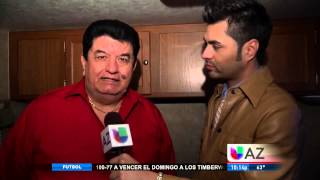 Entrevista con Fito Olivares en Chandler  Univision Arizona [upl. by Laleb293]