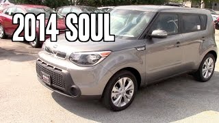 2014 Kia Soul Review [upl. by Isoais591]