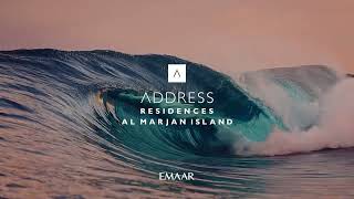 Address Residences Al Marjan Island by Emaar [upl. by Kesia]