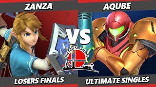 RS Series 141 LOSERS FINALS  ZanZa Lucina  Link Vs AQuBe Samus Smash Ultimate  SSBU [upl. by Sladen]