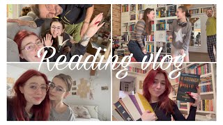 Krakowskie targi nowe książki nowi ulubieńcy i rodzinne tańce ❤️📖 Reading vlog 📚 [upl. by Alled148]