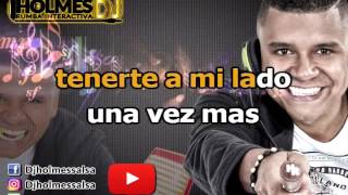 TE NECESITO  ROBBIN PEREZ  Vídeo Liryc letra  Holmes DJ [upl. by Orion]