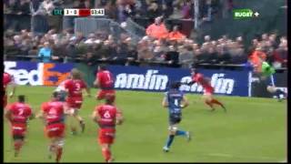 HCUP Exeter vs Toulon essai Fresia [upl. by Elleina]