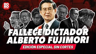 TRANSMISIÓN ESPECIAL FALLECE DICTADOR ALBERTO FUJIMORI  LARORONETWORK [upl. by Landbert]