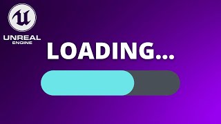 How to Make a Simple Loading Screen in Unreal Engine 5 [upl. by Fellows]