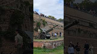 Discover Romes 12 oclock cannon tradition from Gianicolo Hill – a blast of history every day Full [upl. by Alma403]