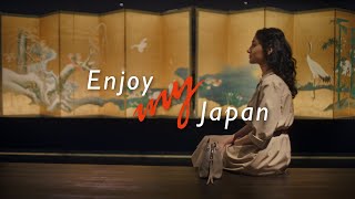 Enjoy my Japan  Vivez mon Japon｜JAPON INSPIRANT  JNTO [upl. by Mikiso]