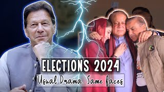 Elections 2024 Results  Why Am I Tired of This BullSht   Sana Amin [upl. by Lepley]