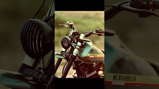 My Honda 250 Custom Scrambler [upl. by Sophy]