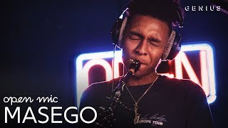 Masego quotLavish Lullabyquot Live Performance  Open Mic [upl. by Zachary968]