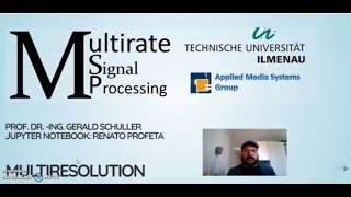 Multirate Signal Processing with Python 02 Multiresolution [upl. by Drye]