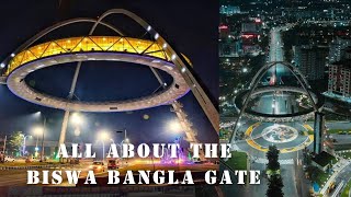 Exploring Biswa Bangla Gate A Stunning Kolkata Landmark travel [upl. by Sirap]