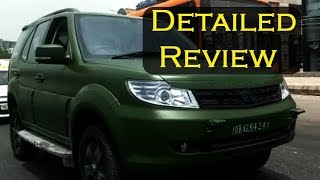 Army  TATA Safari Storme GS800 Full Review amp Walkthrough  Hindi [upl. by Nylinej948]