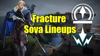 Sova  Fracture B Tower to A Hall Recon Pixel Perfect [upl. by Anaitit]