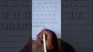 how to improve handwriting practice by ballpen  handwriting youtubeshorts frandevishhostel [upl. by Esyla900]