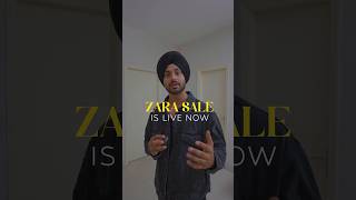 Zara sale  Zara Haul  Zara outfits for Men [upl. by Aihsined]