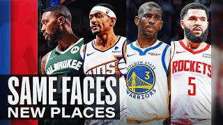 NBA Players on NEW TEAMS 👀  2023 Preseason Highlights [upl. by Beaner]