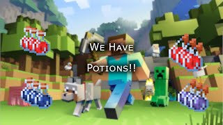 Minecraft Survival Ep 14  How To Make Potions [upl. by Ardene]