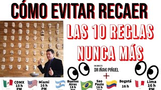 Las 10 reglas 📄 NUNCA MÁS 🚫 Cómo evitar recaer en relaciones tóxicas ☠  Dr Iñaki Piñuel [upl. by Etnomal]