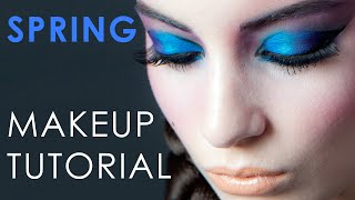 Makeup Tutorial  Printemps Makeup  MakeUp Atelier Paris [upl. by Eiramanad]