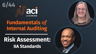 Risk Assessment IIA Standards  Fundamentals of Internal Auditing  Part 6 of 44 [upl. by Vastha481]