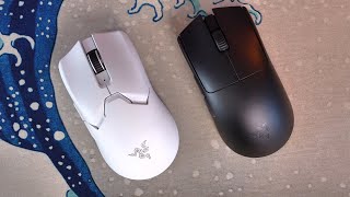 Razer Viper v3 Pro vs Razer Viper V2 Pro  Lighter and better [upl. by Suiraj]