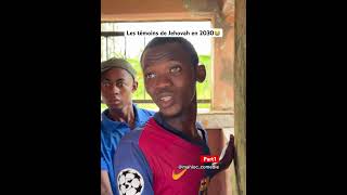 Les témoins de Jehovah en 2030😭😭‼️😱😱🚨🚨 comedy funny justforfun justepourrire [upl. by Rolando]