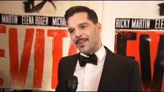 Ricky Martin Sizzles As Che in Evita [upl. by Beverly787]